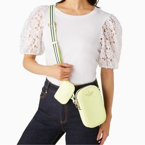 Kate Spade Rosie pebbled leather crossbody